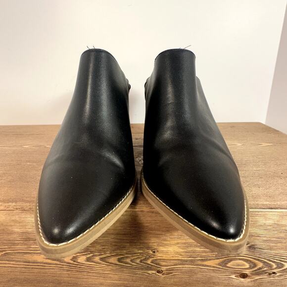 ABOUND MAYA Pointed Toe Block Heel Mules Womens SZ 9 Classy Chic Sophisticated - Picture 9 of 12